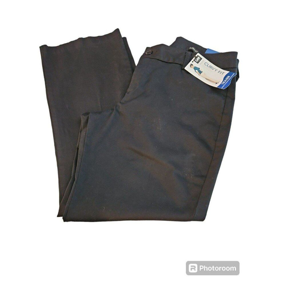 Lee Curvy fit Womens Trousers Sz 16 short